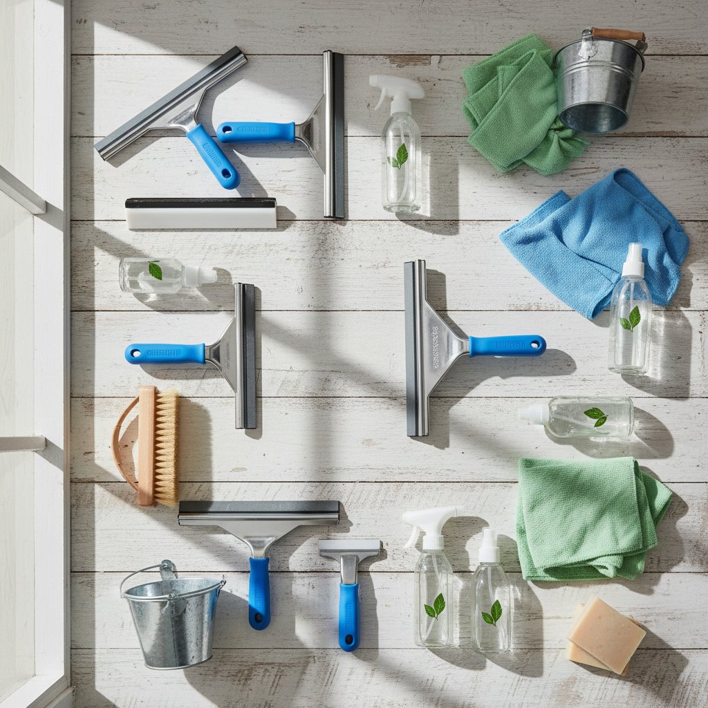 Seasonal window maintenance schedule